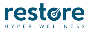 Logo for Restore Hyper Wellness