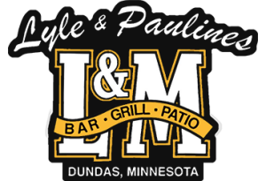 Logo for L&M Bar