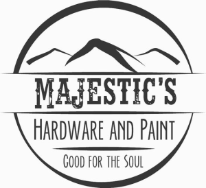 Sponsor Logo for Majestic's Hardware and Paint