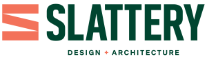 Sponsor Logo for Slattery Design + Architecture