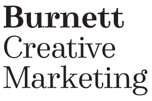 Sponsor Logo for Burnett Creative Marketing