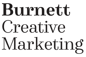 Sponsor Logo for Burnett Creative Marketing