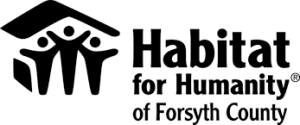 Sponsor Logo for Habitat for Humanity of Forsyth County