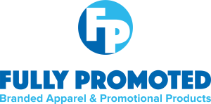 Sponsor Logo for Fully Promoted Branded Apparel & Promotional Products