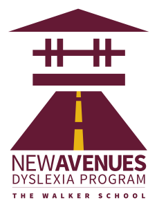 Sponsor Logo for The Walker School New Avenues Dyslexia Program