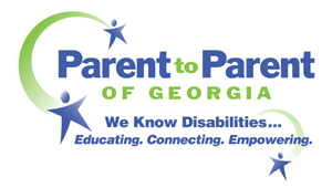 Sponsor Logo for Parent to Parent of Georgia