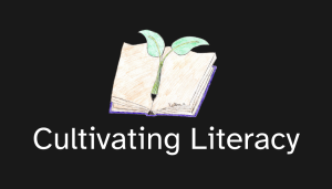 Sponsor Logo for Cultivating Literacy. LLC