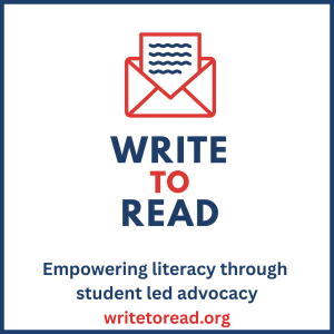 Sponsor Logo for WriteToRead.Org