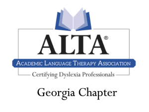 Sponsor Logo for ALTA Georgia Chapter