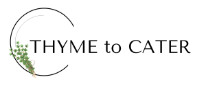 Race Sponsor Logo for Thyme to Cater
