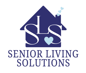 Race Sponsor Logo for Senior Living Solutions