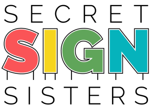 Sponsor Logo for Secret Sign Sisters