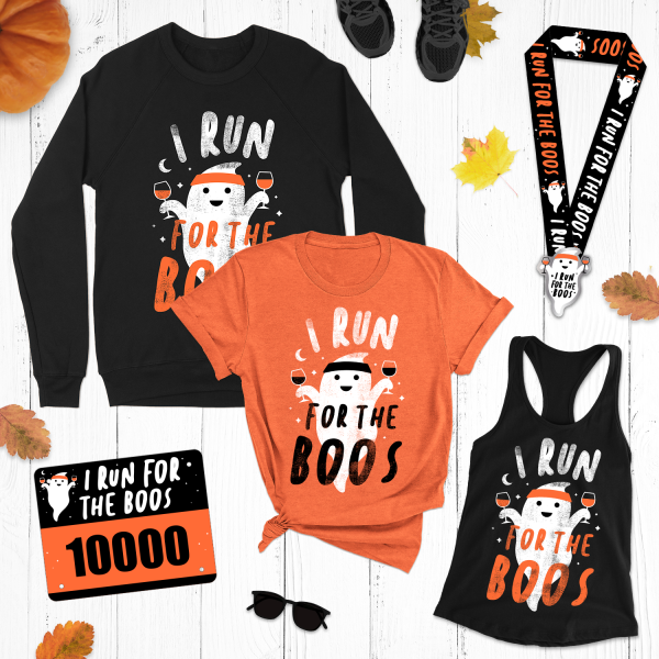 I RUN FOR THE BOOS!