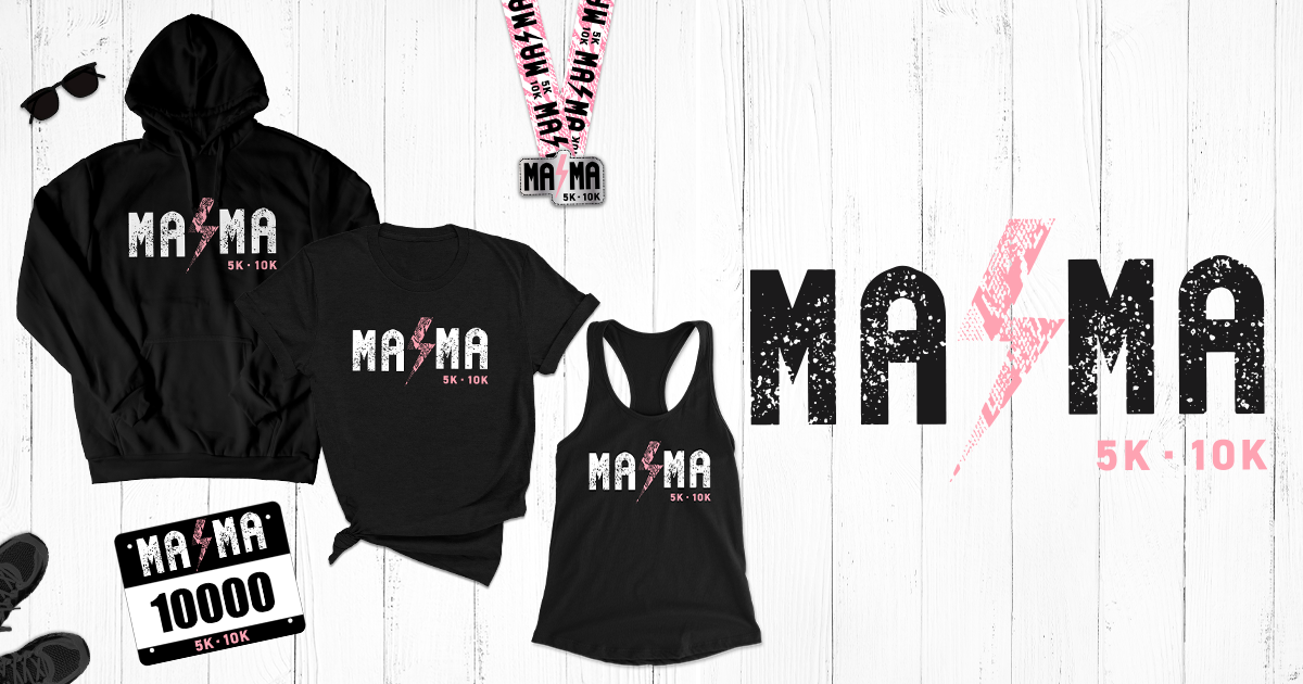 MaMa ROCKS 5K/10K GEAR