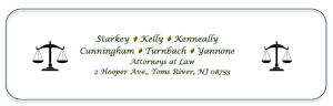 Sponsor Logo for Starkey, Kelly, Kenneally, Cunningham, Turnbach and Yannone | Toms River, NJ