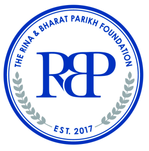 Logo for The Rina & Bharat Parikh Foundation