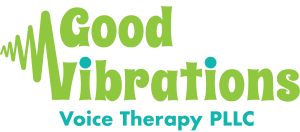 Sponsor Logo for Good Vibrations Voice Therapy, PLLC