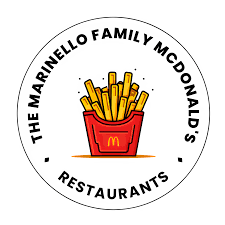 Logo for The Marinello Family Restaurants/Marin Management (McDonald's)