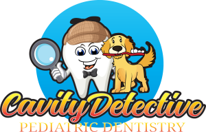 Logo for Cavity Detective Pediatric Dentistry