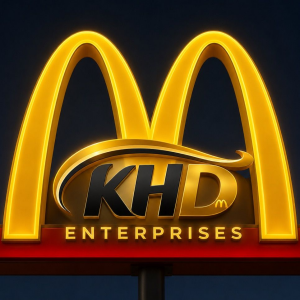 Sponsor Logo for KHD Enterprises (McDonald's)