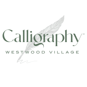 Logo for Calligraphy Westwood Village