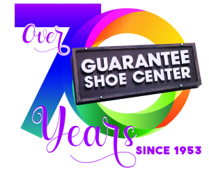 Sponsor Logo for Guarantee Shoe Center