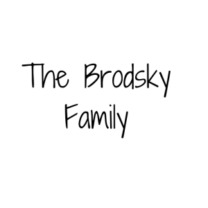 Sponsor Logo for Brodsky Family