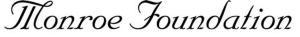 Sponsor Logo for Monroe Foundation