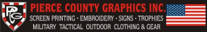 Sponsor Logo for Pierce County Graphics