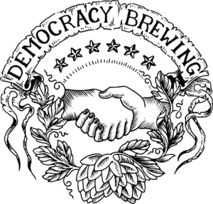 Sponsor Logo for Democracy Brewing