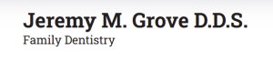 Sponsor Logo for Jeremy M. Grove D.D.S.