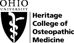 Sponsor Logo for Ohio University Heritage College of Osteopathic Medicine