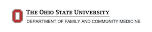 Sponsor Logo for The Ohio State University Department of Family and Community Medicine