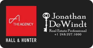 Sponsor Logo for Jonathan DeWindt The Agency Hall & Hunter