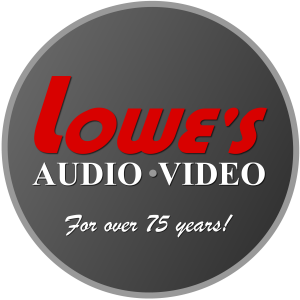 Sponsor Logo for Lowe's Audio Video