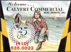 Sponsor Logo for Calvert Commercial Real Estate