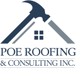 Logo for Poe Roofing and Consulting