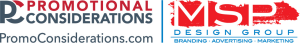 Sponsor Logo for Promotional Considerations and the MSP Design Group