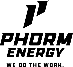 Logo for Phorm Energy Drink