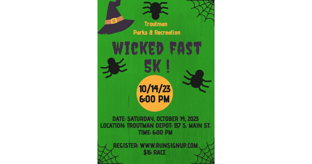 10th Annual Wicked Fast 5K, photo 2 of 8
