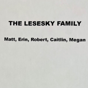 Sponsor Logo for The Lesesky Family