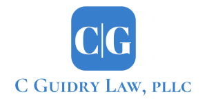 Sponsor Logo for C Guidry Law, PLLC