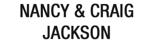Sponsor Logo for Nancy & Craig Jackson