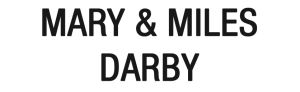 Sponsor Logo for Mary & Miles Darby
