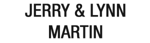 Sponsor Logo for Jerry & Lynn Martin