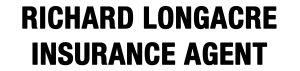 Sponsor Logo for Richard Longacre Insurance Agent