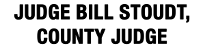 Sponsor Logo for Judge Bill Stoudt, County Judge
