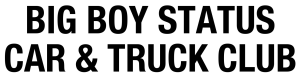 Sponsor Logo for Big Boy Status Car & Truck Club