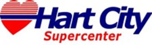 Sponsor Logo for Hart City SuperCenter