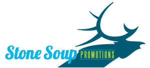 Sponsor Logo for Stone Soup Promotions - Have Fun. Help Others. Improve the Outlook.